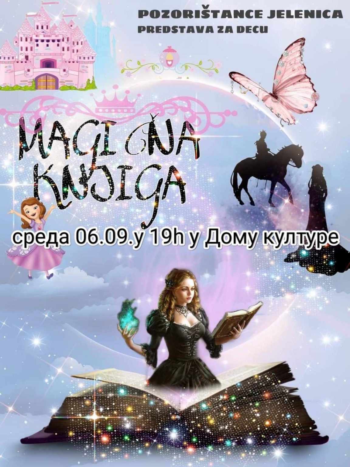 Banatski Brestovac: Predstava za decu „Magična knjiga“ 6. septembra